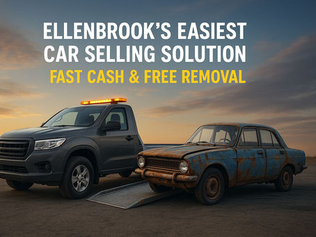 Ellenbrook’s Easiest Car Selling Solution