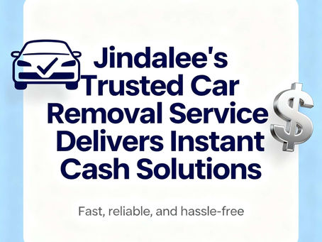 Jindalee's Trusted Car Removal Service Delivers Instant Cash Solutions