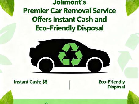 Jolimont's Premier Car Removal Service Offers Instant Cash and Eco-Friendly Disposal