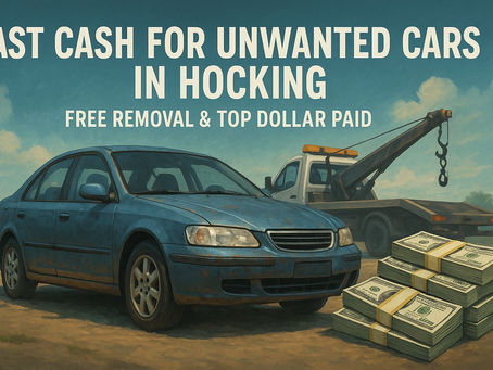 Turn Your Unwanted Car into Instant Cash in Hocking