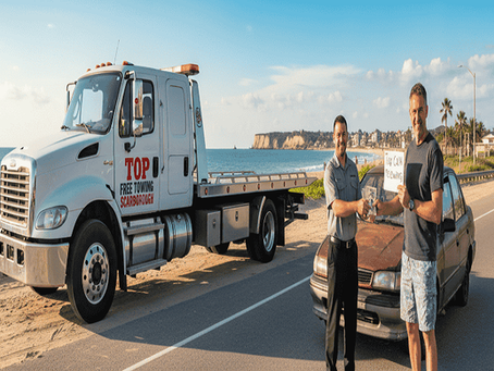 Top Cash And Free Towing For Cars In Scarborough