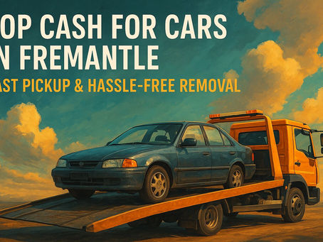 Fremantle’s Fastest Car Removal - Get Instant Cash Up to $10,000