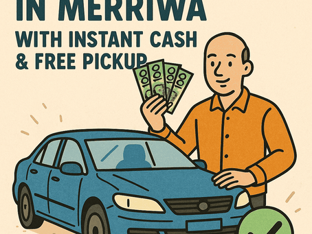 Easy Car Sales in Merriwa with Instant Cash & Free Pickup