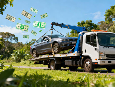 Eco-Friendly Car Removal with Instant Payment in Peppermint Grove
