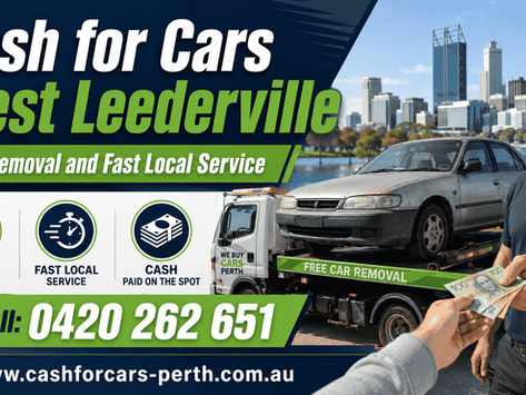Cash for Cars West Leederville with Free Removal and Fast Local Service