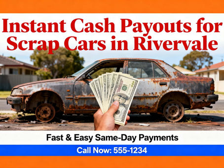 Instant Cash Payouts for Scrap Cars in Rivervale