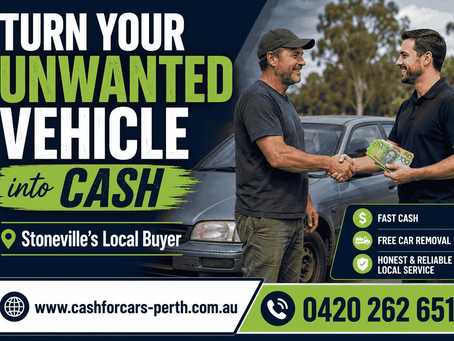 Turn Your Unwanted Vehicle into Cash - Stoneville’s Local Buyer