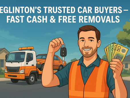 Eglinton’s Trusted Car Buyers - Fast Cash & Free Removals