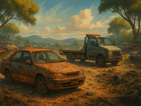 Get Cash Fast for Your Unwanted Car in Gidgegannup