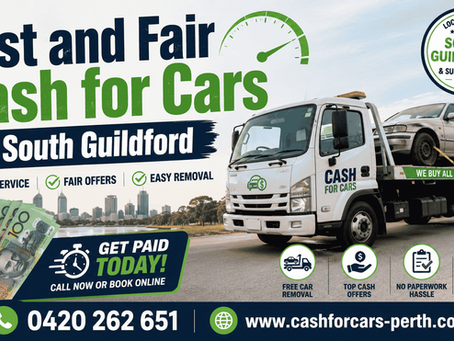 Fast and Fair Cash for Cars in South Guildford
