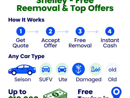 Fast Cash for Any Car in Shelley - Free Removal & Top Offers