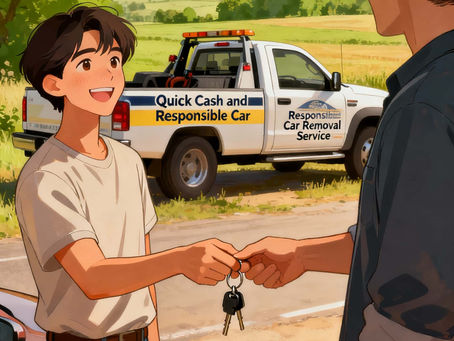Quick Cash and Responsible Car Removal Service in Oakford