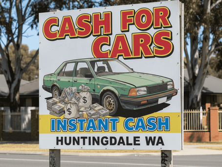 Transform Your Unwanted Vehicle Into Instant Cash in Huntingdale