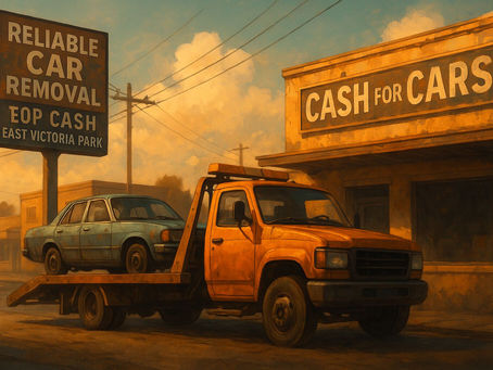 Reliable Car Removal & Top Cash in East Victoria Park