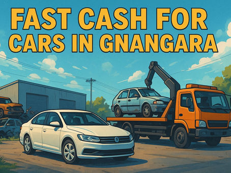 Get Top Cash for Cars in Gnangara - Same-Day Car Removal