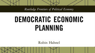 Democratic Economic Planning