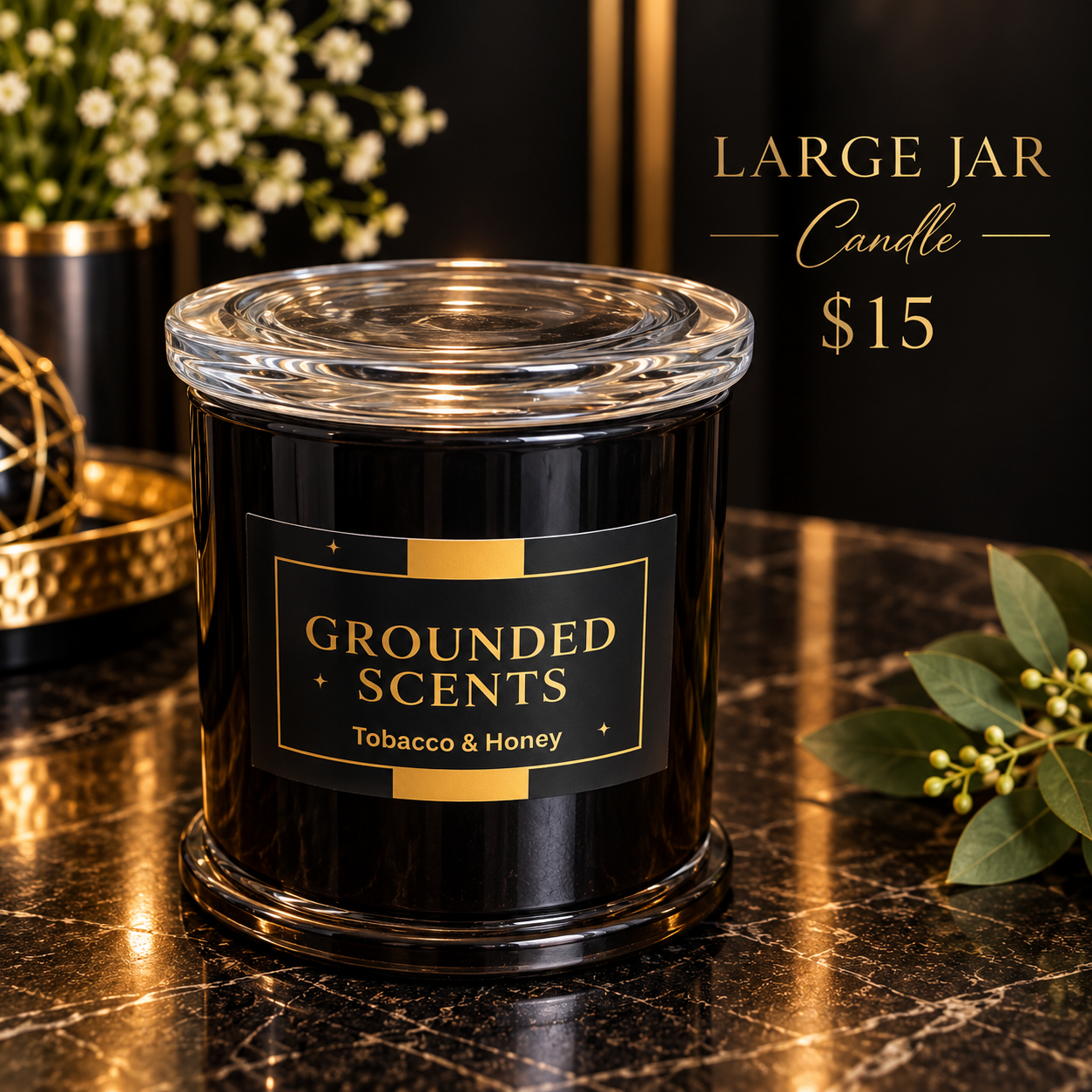 Large Candle