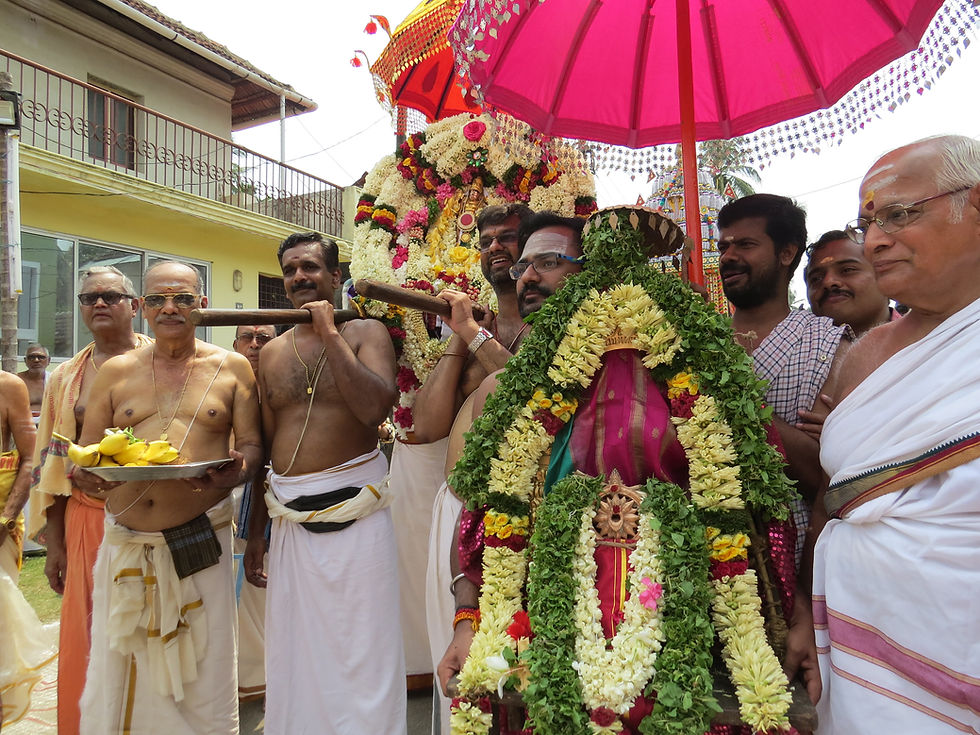Venkatachalapathy Temple Kumarapuram Village Palakkad