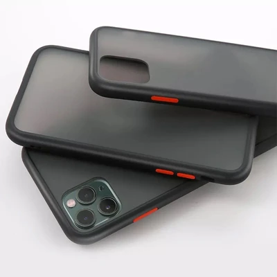 Thumbnail: iPhone 12 5.4 TPU Frame with Soft Texture Button