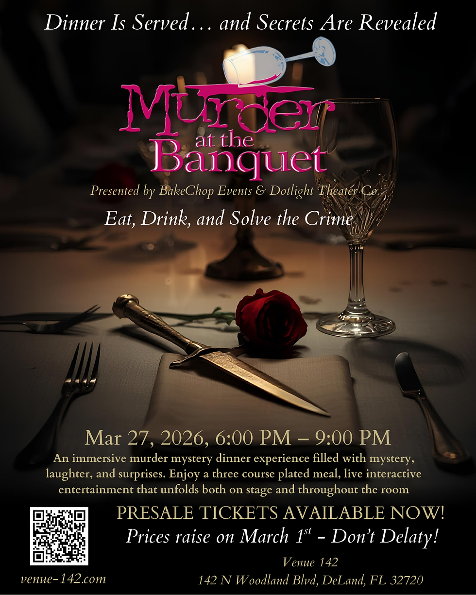 Murder at the Banquet