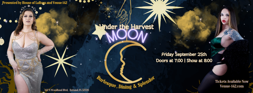 Under the Harvest Moon Burlesque Show