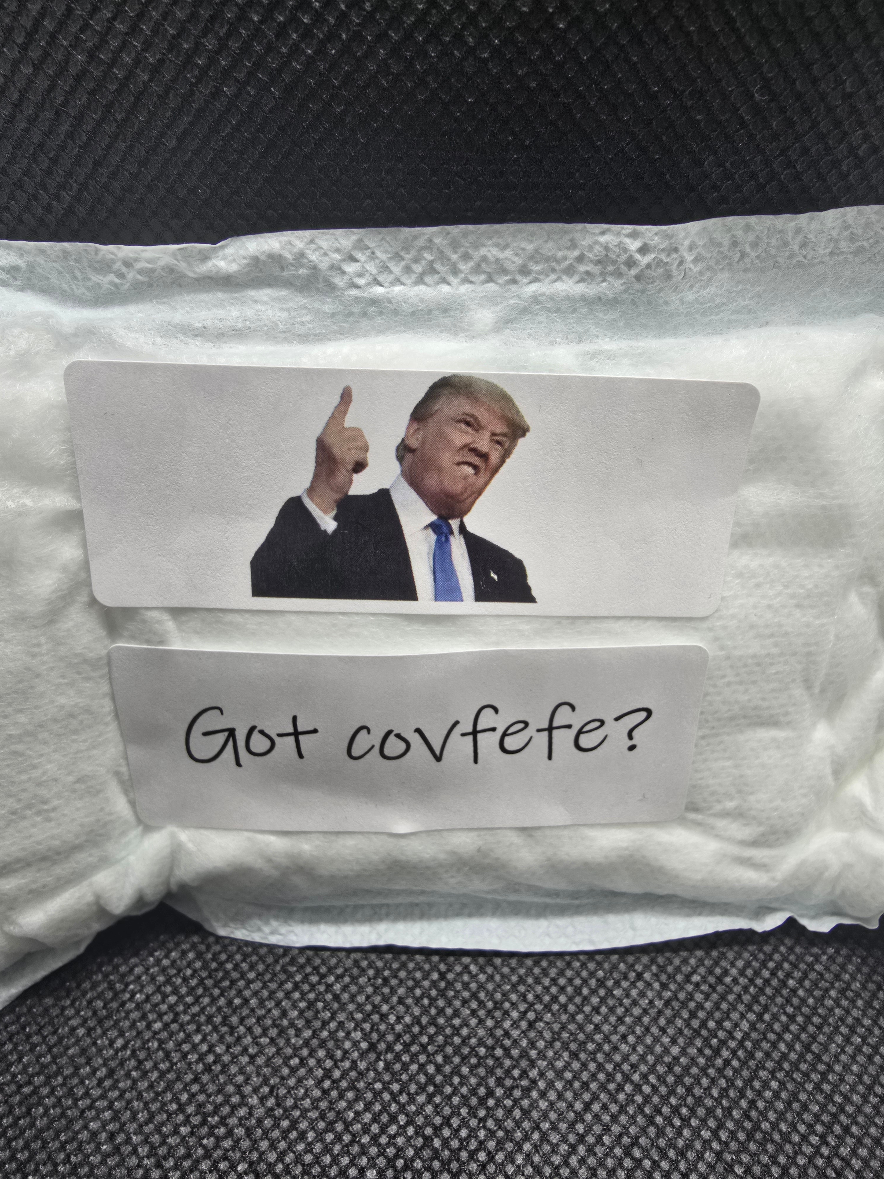 Presidential Prank Maxi Pad