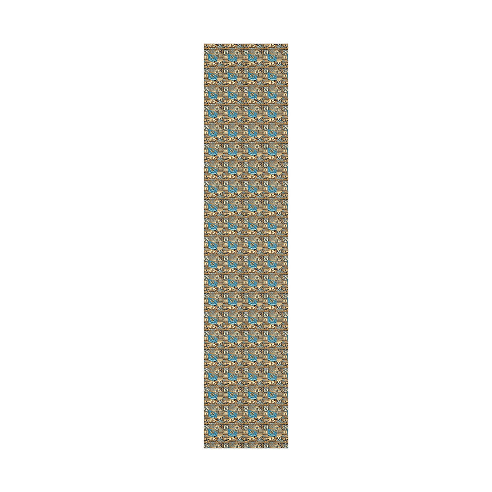 Thumbnail: Abstract pattern on gift wrapping paper, Saint Patrick's Day Gift background.