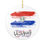 Thumbnail: Paraguay Inspired Christmas Ornament | Cultural Gift for Paraguayan Families 