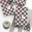 Thumbnail: Poker Hearts & Diamonds Grid Gift Wrapping Paper | Wrap for Card Aficionados