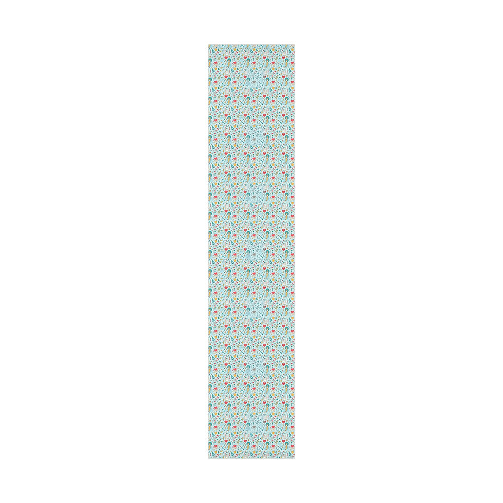 Thumbnail: Light blue pattern with repeating shapes. Taguara Americana