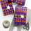 Thumbnail: Diwali Festival of Lights Gift Wrapping Paper | Purple Wrap with Diyas & Rangoli