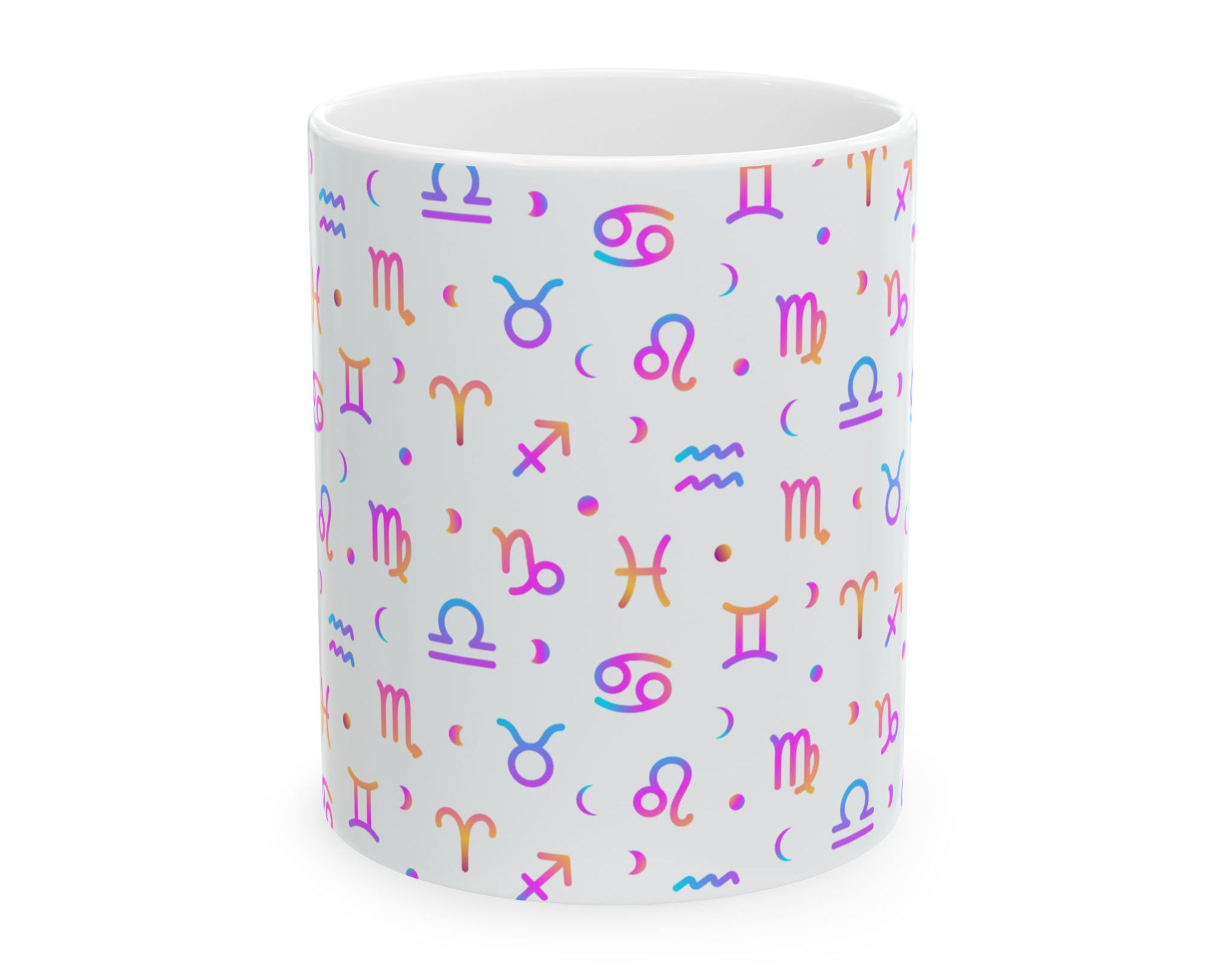 Zodiac Coffee Mug 11oz 15oz | Gift for Astrology Lovers
