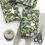 Thumbnail: Alabama Inspired Gift Wrapping Paper Magnolia Pinecone, and Yellowhammer Art 