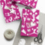 All Star Cheerleading Gift Wrapping Paper | Cheer Spirit Wrap | Cheer Coach Gift