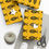 Thumbnail: Christian Gift Wrapping Paper | Bold Ichthys Fish Design on Gold Background 