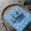 Thumbnail: Sea Turtle Gift Wrapping Paper | Ocean Wrap with Pink, Green & Purple Turtles