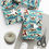 Thumbnail: Olympic Swimmers Gift Wrapping Paper | Sports Gift Wrap with Dynamic Swim Action