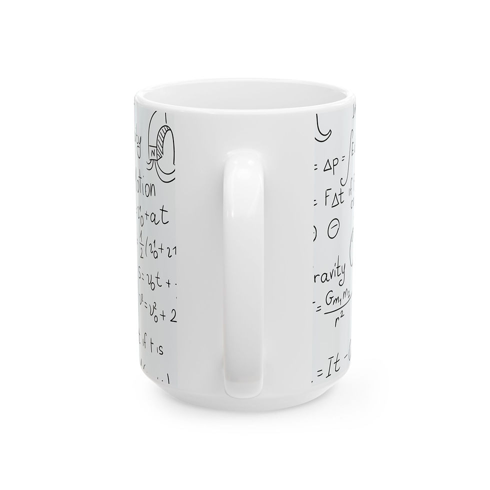 Thumbnail: Physics Formulas Coffee Mug 11oz 15oz | Gift for Physics Teachers