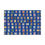 Thumbnail: Various colorful stamps arranged on blue background, showcasing history and culture, collection.