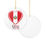 Thumbnail: Peru Inspired Christmas Ornament | Cultural Holiday Décor and Gift for Families