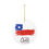 Thumbnail: Chile Inspired Christmas Ornament | Cultural Gift for Chilean Families & Friends