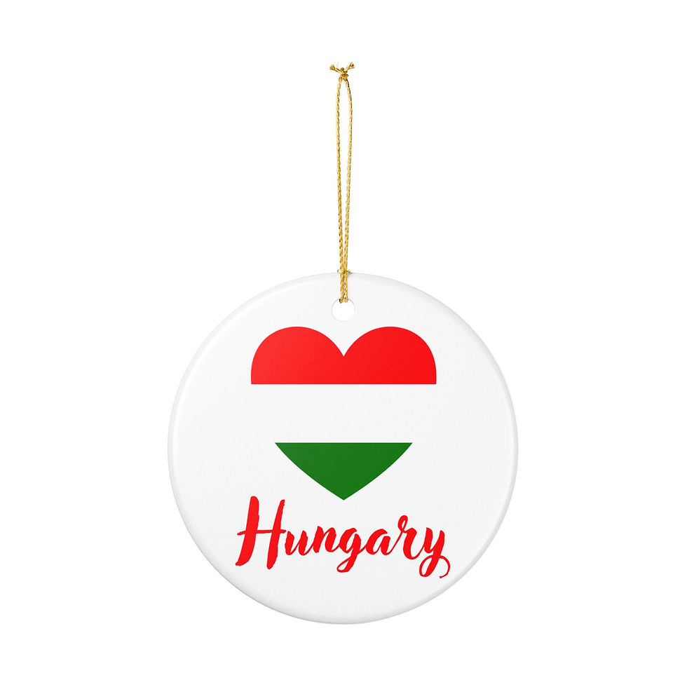 Thumbnail: Hungary Christmas Ornament | Cultural Gifts