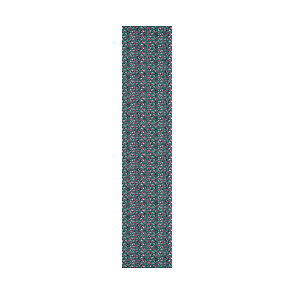 Thumbnail: Vertical gray pattern in a rectangular shape, simple design, solid background.