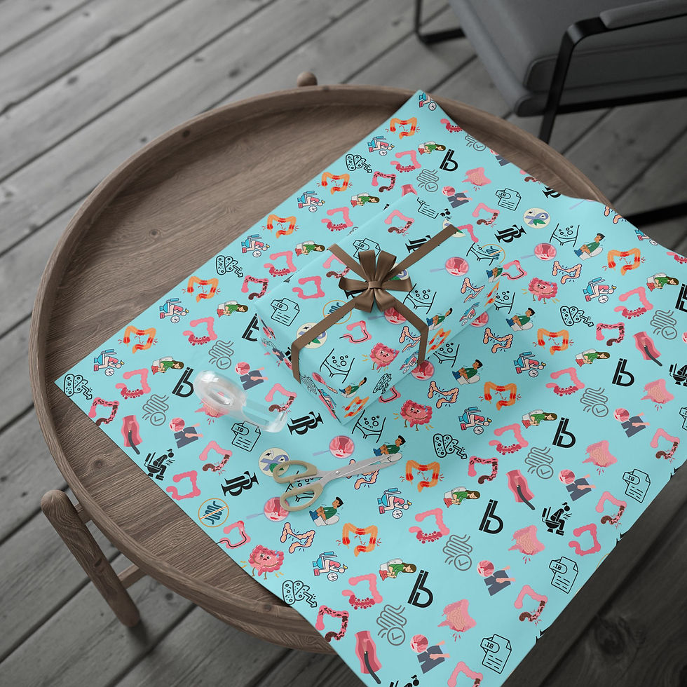 Thumbnail: IBS Gift Wrap | IBS Awareness Day