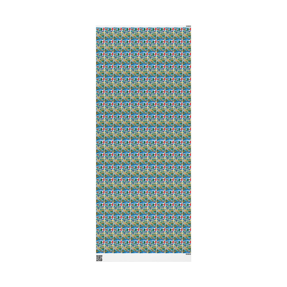 Thumbnail: Montenegro Gift Wrap Paper with cultural pattern