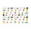 Thumbnail: Sweden-Inspired Gift Wrapping Paper | Flags, Viking Helmets & Swedish Icons 