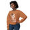 Thumbnail: Thanksgiving Teddy Bear Sweater | Cute Pilgrim Bear with Roast Turkey 