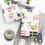 Thumbnail: Sweden-Inspired Gift Wrapping Paper | Flags, Viking Helmets & Swedish Icons 