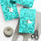 Thumbnail: Retro Gaming Controller Gift Wrapping Paper | Teal Featuring Iconic Gamepads 