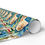 Thumbnail: Roll of gift wrapping paper with KUWAIT flag and watercolor map design.